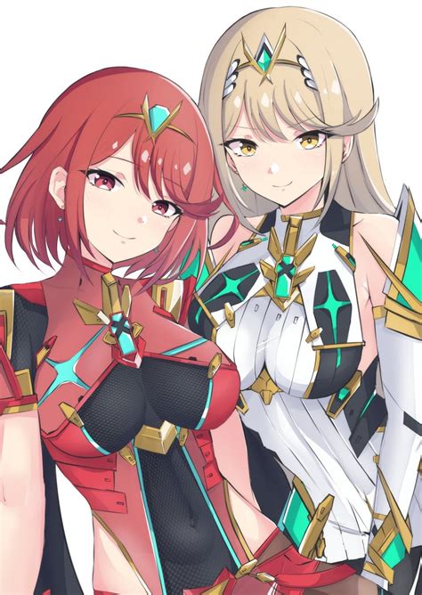 pyra/mythra rule 34|pyra Porn Comics 